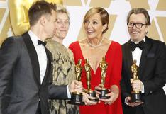 Frances McDormand obtiene el Oscar a la mejor actriz por "Three Billboards"