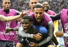 Francia vs. Croacia: la euforia y felicidad de los galos tras ganar el Mundial Rusia 2018 [FOTOS]