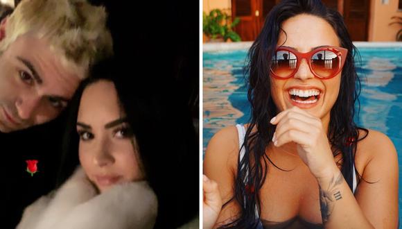 Demi Lovato y Henry Levy viajaron a Aspen, Colorado, por Año Nuevo (Foto: Instagram)