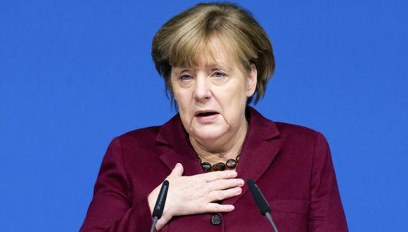 Merkel: Lucha contra terrorismo no justifica veto a refugiados