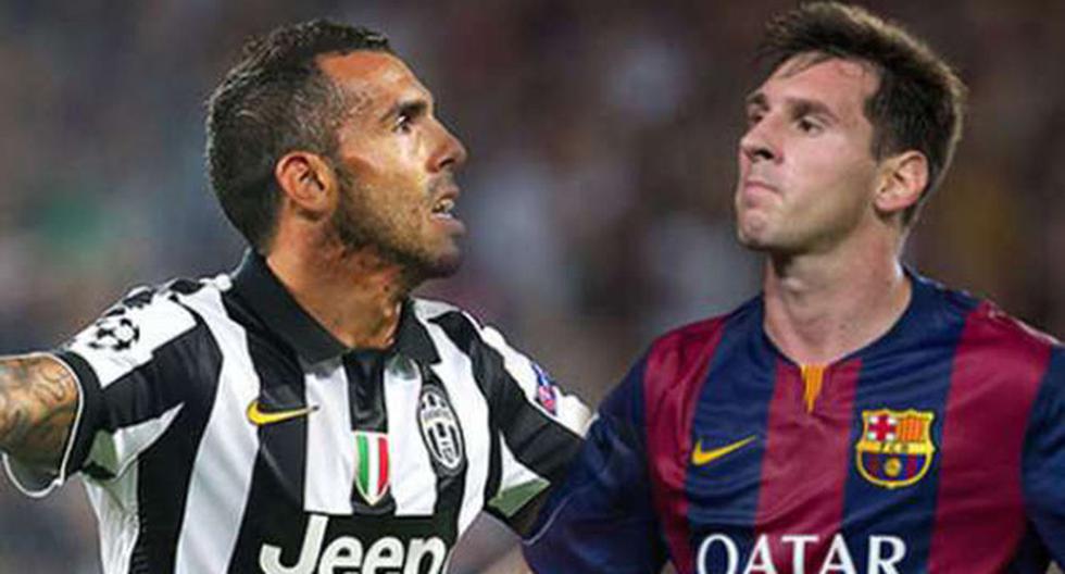Barcelona y Juventus definen cuál de los dos manda en Europa (Foto: Difusión)