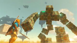 The Legend of Zelda: Tears of the Kingdom será el exclusivo de Nintendo Switch más pesado en la historia