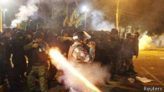 Brasileña que inhaló gas es la segunda víctima mortal de las protestas