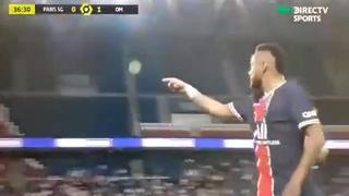 PSG vs. Marsella: Neymar acusó racismo de Álvaro González en pleno partido | VIDEO
