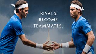 Rafael Nadal y Roger Federer formarán parte del equipo de Europa en la Laver Cup 