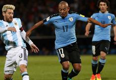 Uruguay vs Argentina EN VIVO: celestes y albicelestes empatan 0-0 por Eliminatorias Rusia 2018 