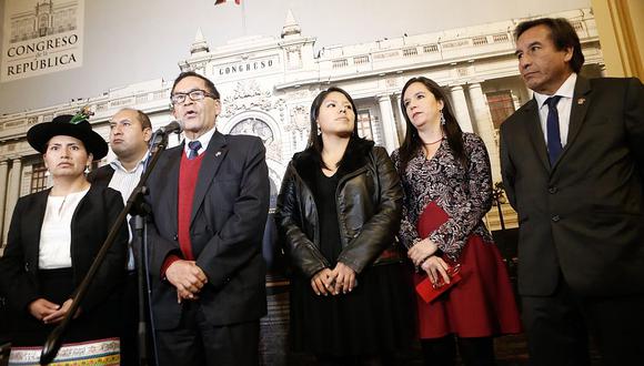 Se debe determinar si la nueva bancada de Nuevo Perú tendrá presidencias de comisiones ordinarias en esta legislatura. (Foto: USI)