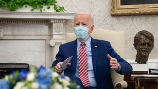 Biden descarta recibir a líderes extranjeros en la Casa Blanca por “un par de meses” debido a la pandemia