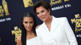 Kris Jenner reveló la razón detrás del nombre del cuarto hijo de Kim Kardashian