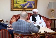 Los talibanes se reúnen con representantes de la UE y EEUU en Doha