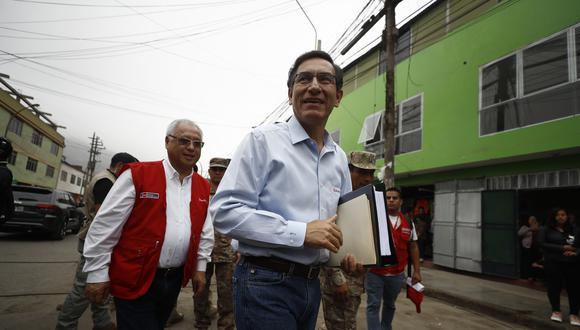 El gobierno de martín Vizcarra se ha instalado en una modorra en que reina la reiteración obstinada y vacía. (Foto:GEC)