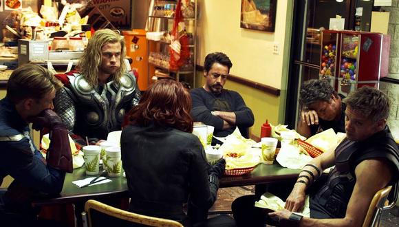 "Avengers": ¿por qué el Capitán América no come nada durante la escena post-créditos de los shawarmas? (Foto: Marvel Studios)