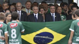 Chapecoense: El emotivo homenaje que rindieron a las víctimas