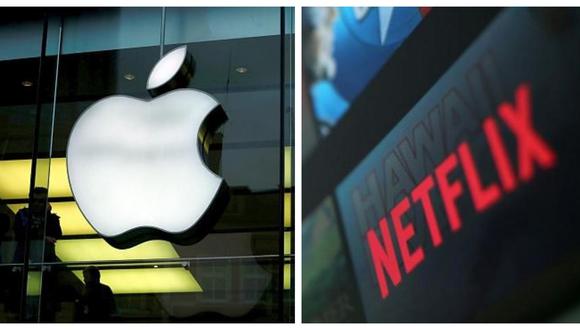 Netflix fue considerado como la "mejor inversión estratégica" para Apple en la categoría de contenidos.