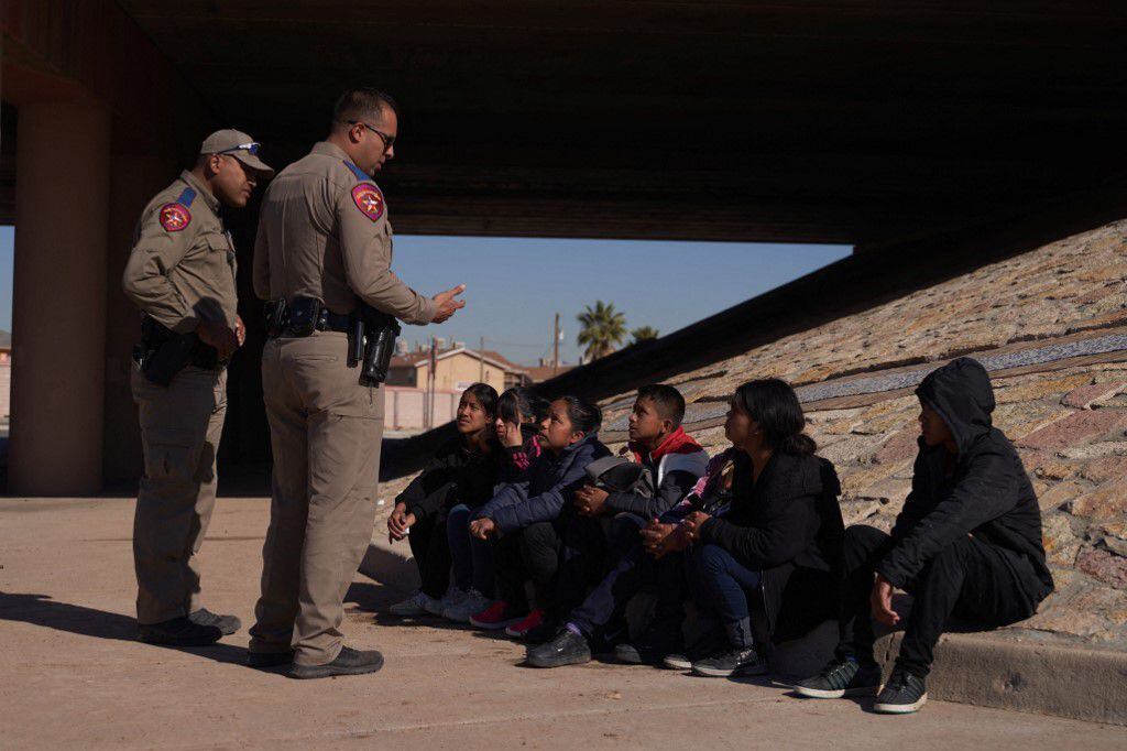 US Border Patrol released 10,300 migrants in Mexican border towns in the past week alone.