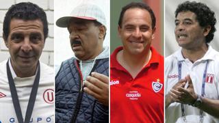 Los técnicos peruanos que dieron títulos al fútbol nacional
