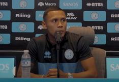 Bryan Reyna sobre su fichaje a Belgrano: “Ya venía hablando desde el año pasado | VIDEO