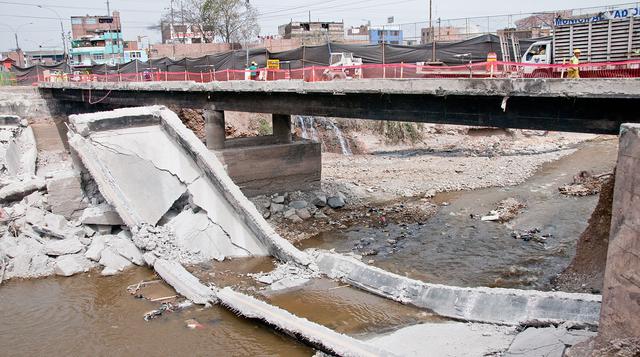 Puente Bella Unión: hace 28 meses la estructura se hundió  - 11