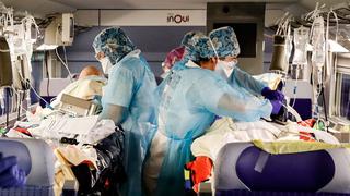 Francia confirma 509 muertos por coronavirus en un día y el total de decesos se eleva a 4.032