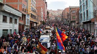 Indígenas bolivianos, divididos sobre salida de Evo Morales