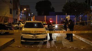 Dos hombres fueron asesinados dentro de sus vehículos en menos de una hora en diferentes puntos en el Callao