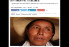 Cajamarca: Caso de Máxima Acuña y Yanacocha en prensa extranjera