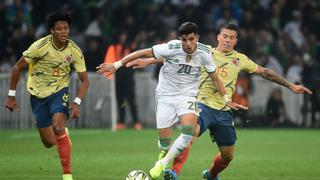 Colombia no pudo contra Argelia y perdió 3-0 por un amistoso FIFA