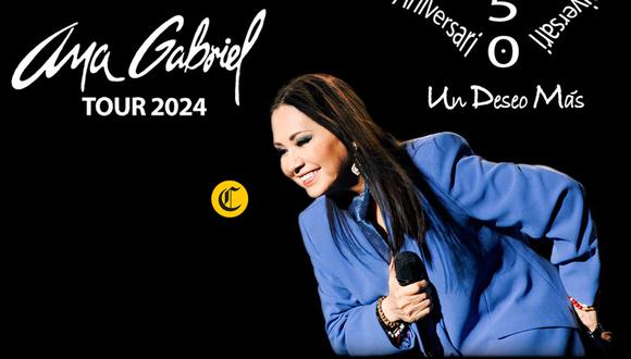 Ana Gabriel regresa al Perú y ofrece concierto para celebrar 50 años de trayectoria | Foto: Difusión