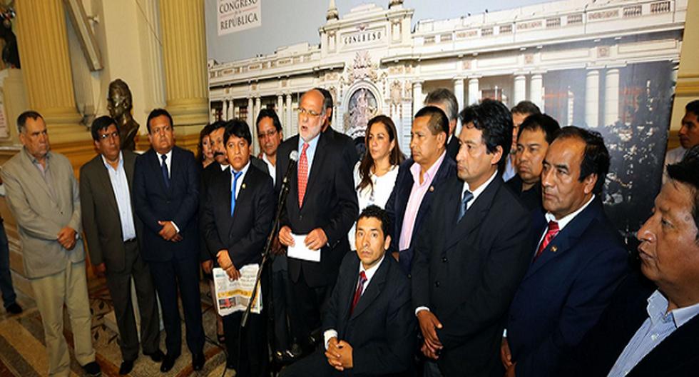 Gana Perú respalda posición del Gobierno sobre presunto espionaje. (Foto: andina.pe)