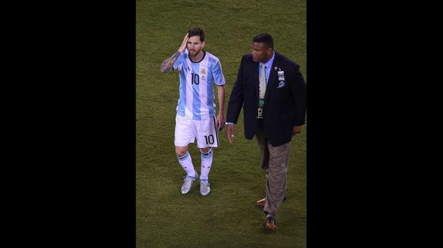 Lionel Messi: su rostro desencajado tras fallar su penal  - 10