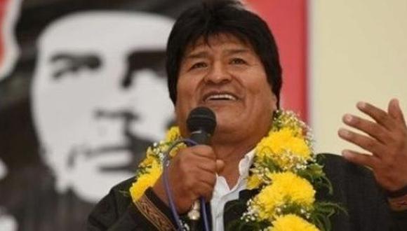 El presidente boliviano destacó la figura del Che Guevara. (Foto: Reuters)