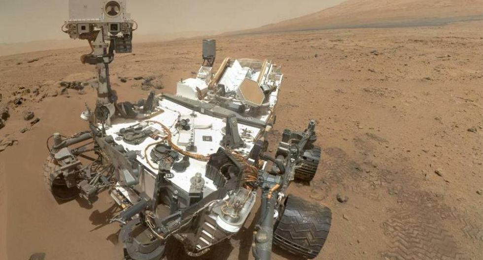 El rover Curiosity de la NASA. (Foto: NASA)