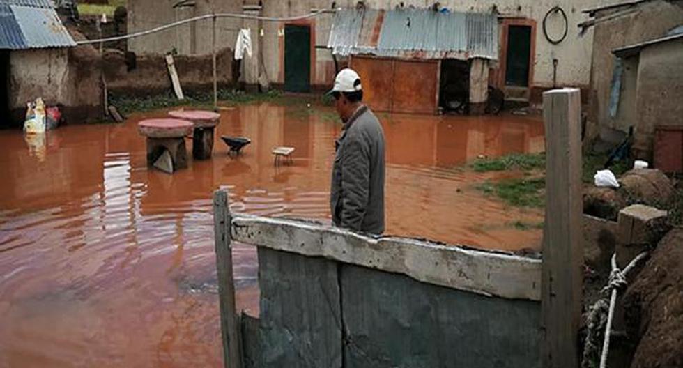 Perú. Lluvias intensas dañan más de 30 viviendas en la región Apurímac, informó Indeci. (Foto: Agencia Andina)