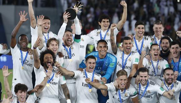 Real Madrid obtuvo su cuarto Mundial de Clubes frente a Al Ain | Foto: AP
