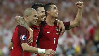 Portugal ganó 5-3 a Polonia en penales y avanzó a semifinales