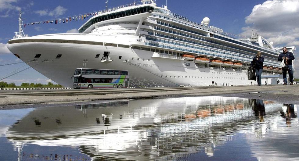 El Grand Princess pertenece a Princess Cruises, la misma compañía que operó el barco infectado por el virus que salió de Japón el mes pasado y en el que más de 700 personas a bordo dieron positivo. (Foto: AFP)