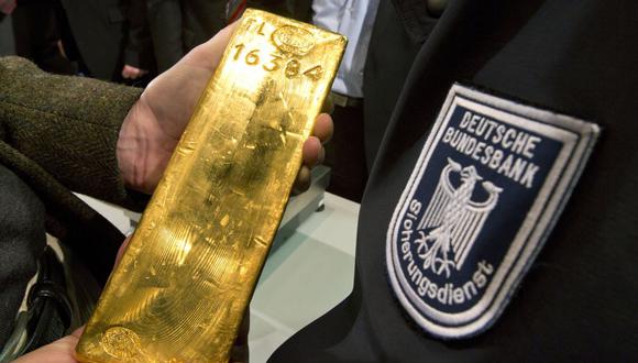 Los futuros del oro en Estados Unidos subían un 0,7% a US$1.795 la onza. (Foto: AFP)