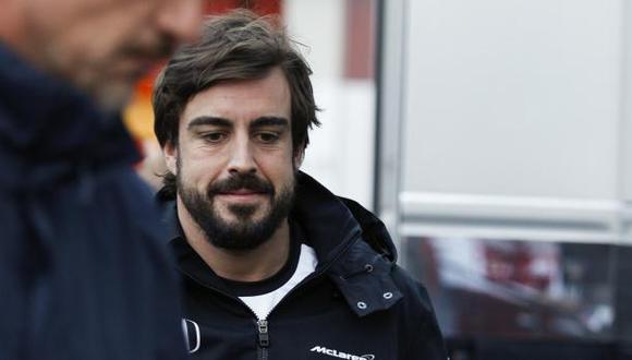 Fernando Alonso abandonó el hospital tras accidente