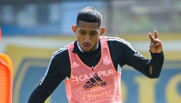 Christofer Gonzales está en Sporting Cristal desde enero del 2019. (Foto: Sporting Cristal)