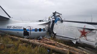 Rusia: al menos 16 muertos al estrellarse un avión con paracaidistas en la región de Tatarstán