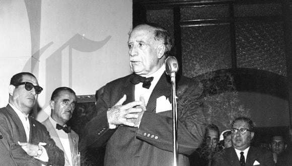 Así ocurrió: En 1966 fallece Víctor Andrés Belaúnde