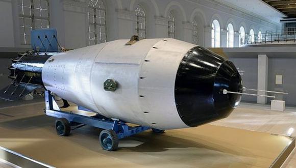 Esta bomba de hidrógeno está en una exposición en Rusia, pero hay varias otras que están extraviadas. (Getty)