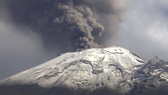 Volcanes en México: ¿cuáles son considerados los más peligrosos?. (Foto: Cenapred)