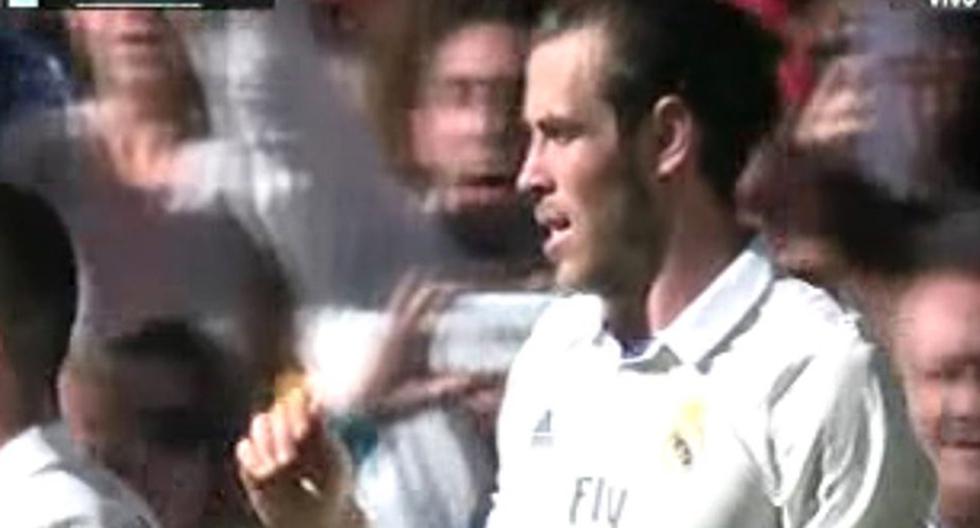 Gareth Bale salva al Real Madrid ante el Leganés en el Santiago Bernabéu. (Foto: captura)