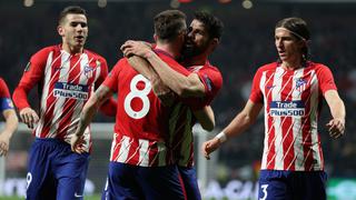 Atlético de Madrid goleó 3-0 al Lokomotiv por Europa League