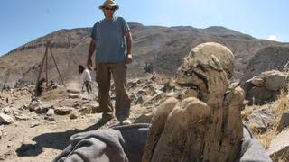 Restos encontrados en Moqi confirman presencia inca en Tacna