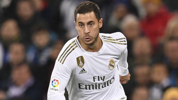 Eden Hazard fichó por Real Madrid en el 2019, hasta mediados del 2024. (Foto: AFP)
