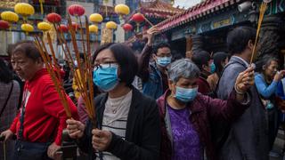 China sugiere dejar de lado las grandes reuniones en interiores durante el Año Nuevo lunar 