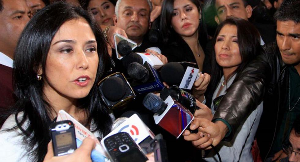 Nadine Heredia deberá acudir para declarar sobre sus presuntos nexos con empresarios brasileños. (Foto: Andina)