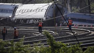 Filadelfia: Siete personas mueren en accidente de tren